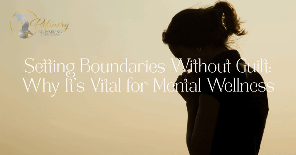 A woman's silhouette as she stares out into the world symbolizing reflection