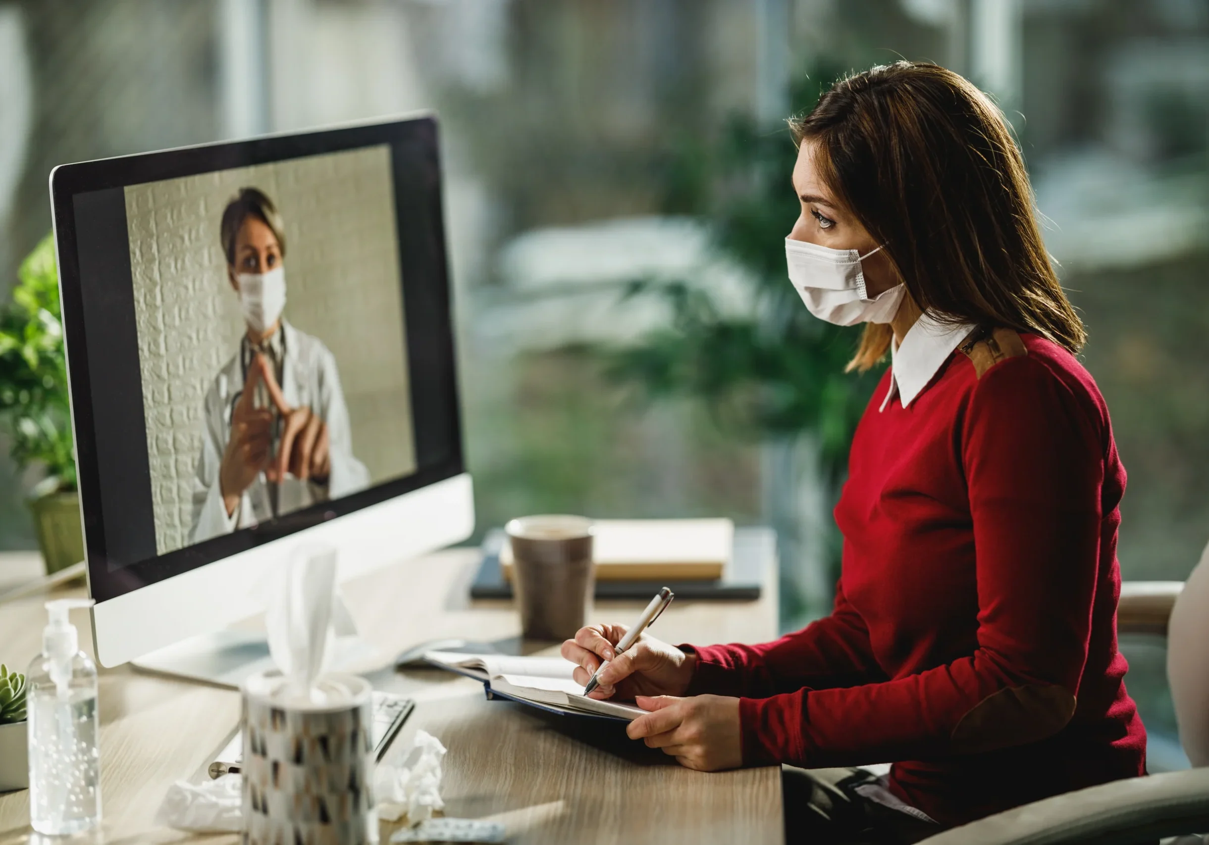 Telehealth appointments